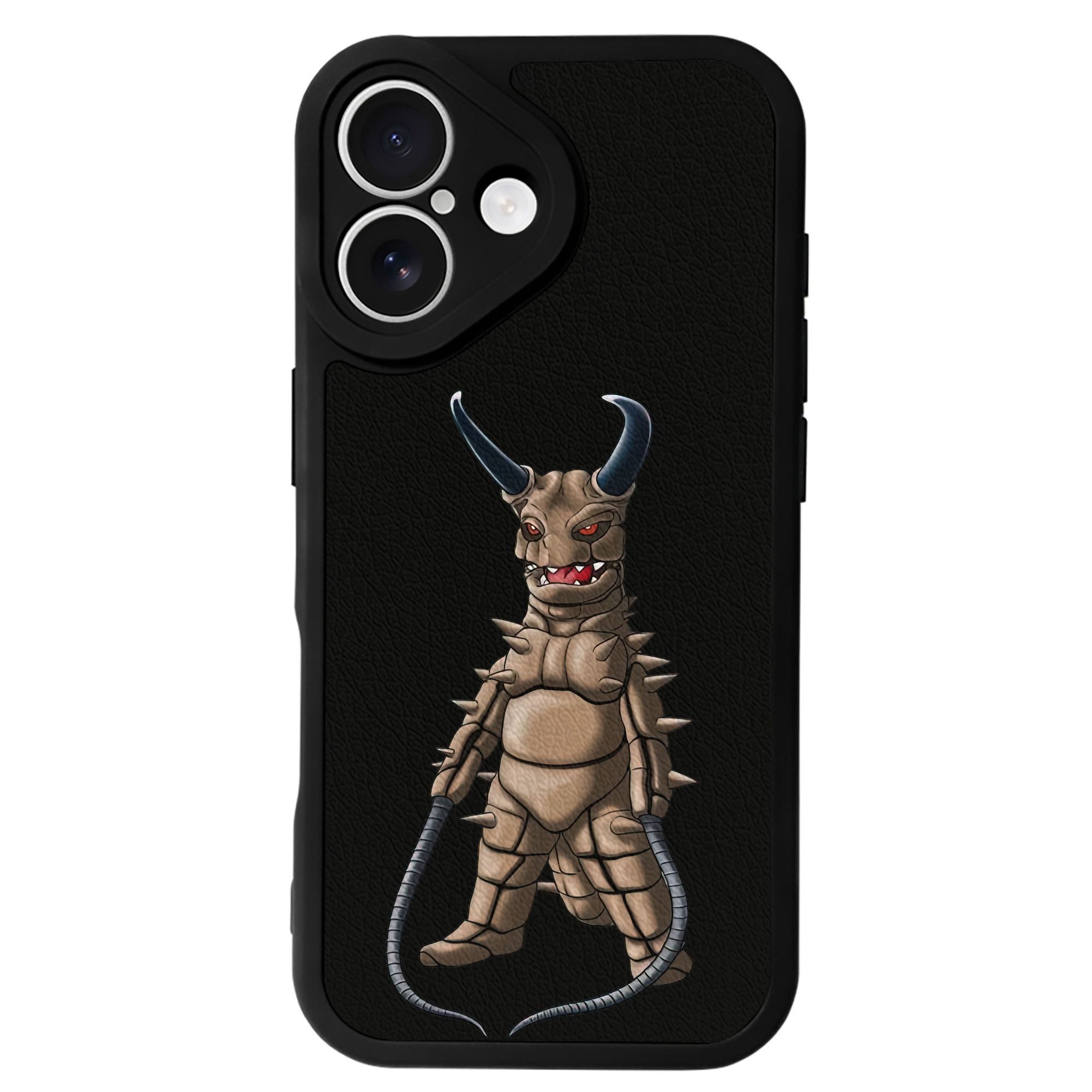 （画像用） ウルトラマン Ultraman 【iPhone 16シリーズ対応】シリコンスマホケース（レザー調） 材質：シリコン